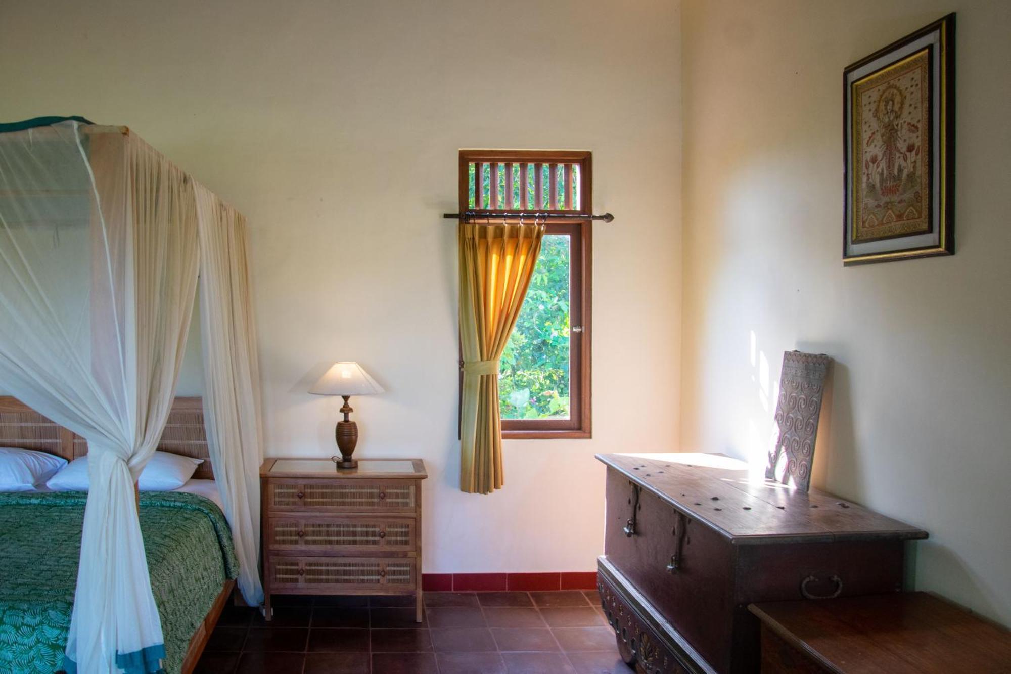 Uma Capung Mas Cottage Ubud Oda fotoğraf