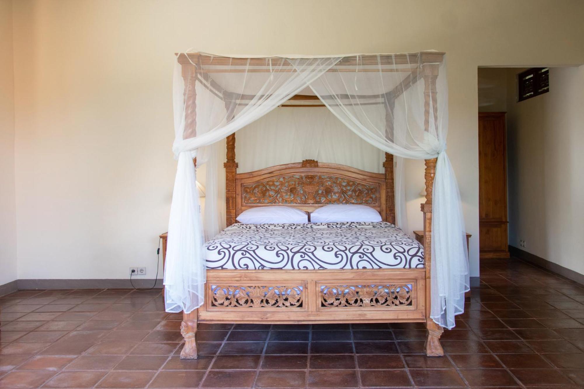Uma Capung Mas Cottage Ubud Oda fotoğraf