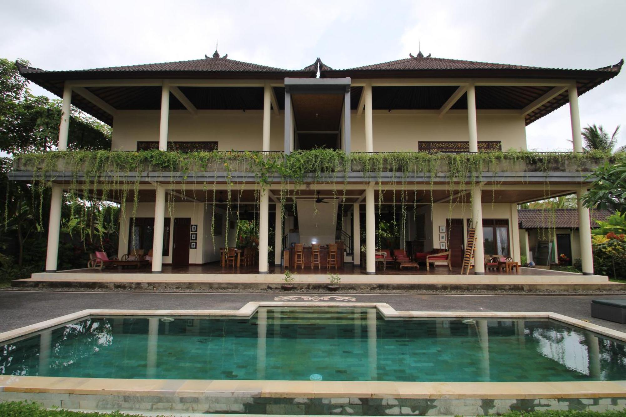 Uma Capung Mas Cottage Ubud Dış mekan fotoğraf