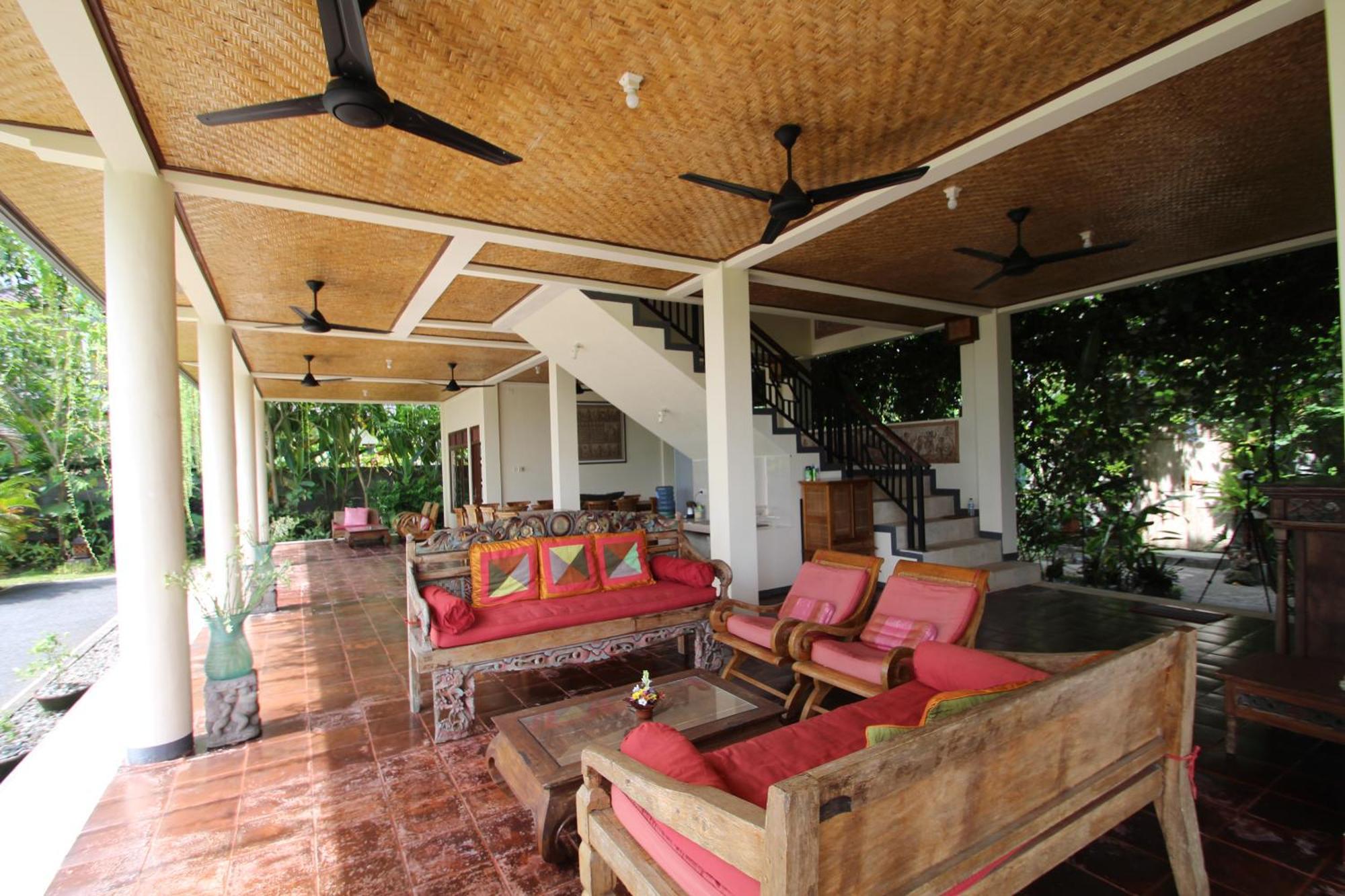 Uma Capung Mas Cottage Ubud Dış mekan fotoğraf